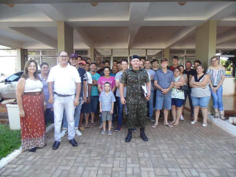 JUNTA DE SERVIÇO MILITAR